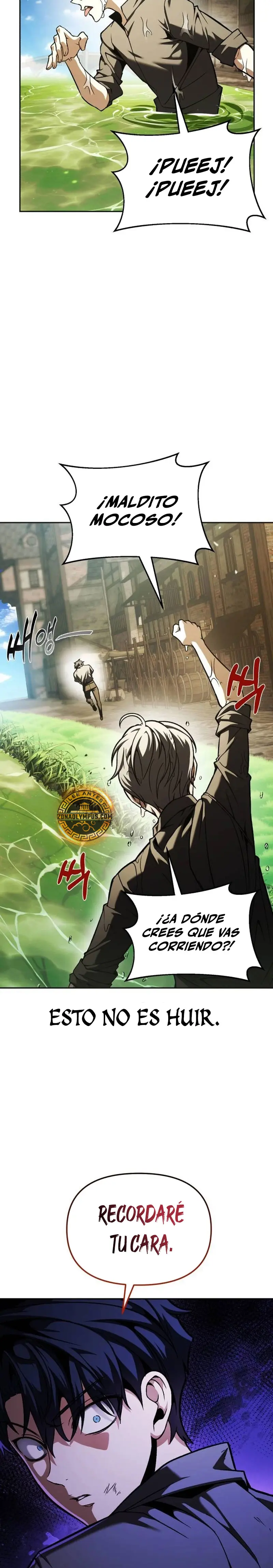El regreso del mago ilegítimo Capitulo 2 página 30