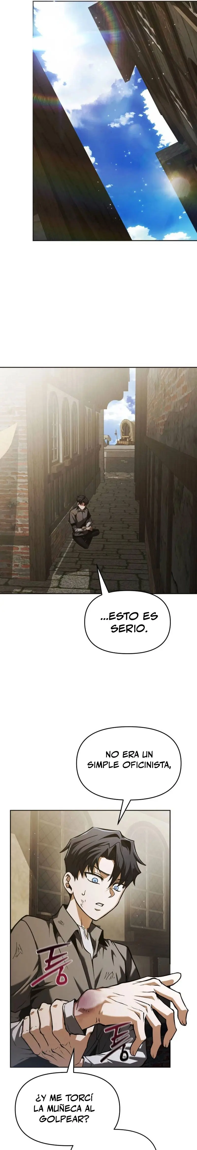 El regreso del mago ilegítimo Capitulo 2 página 32