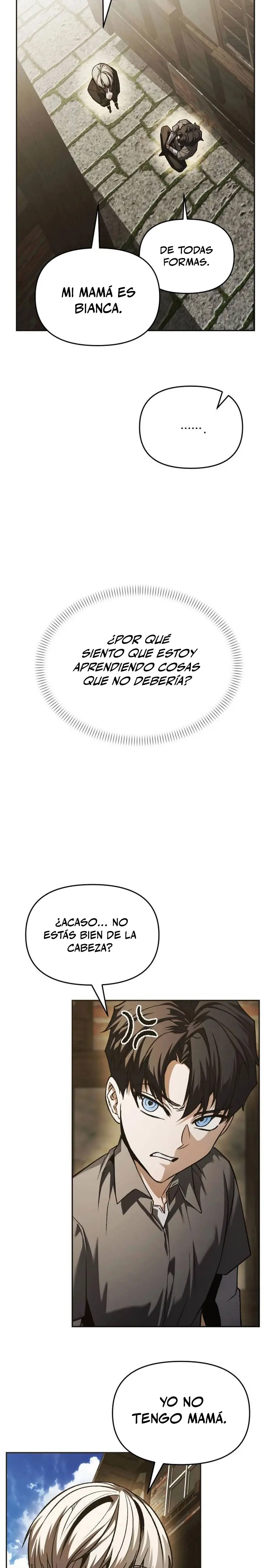 El regreso del mago ilegítimo Capitulo 2 página 36