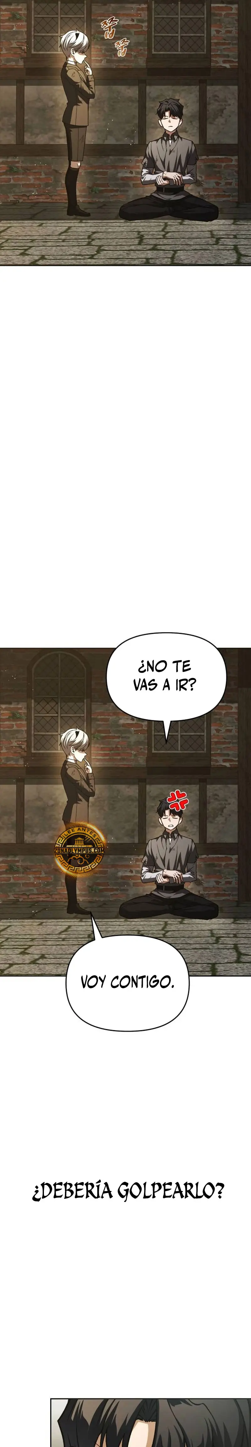 El regreso del mago ilegítimo Capitulo 2 página 38