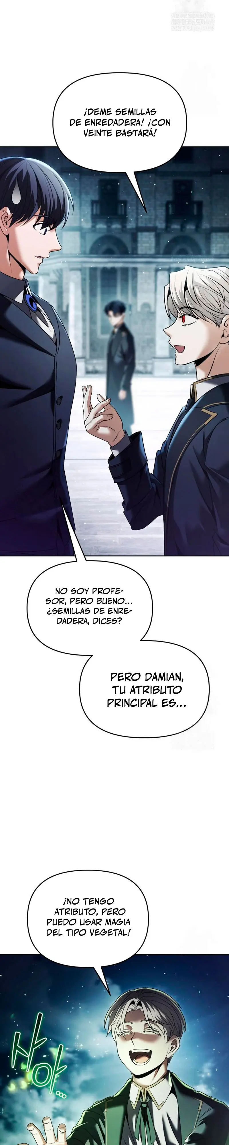 El regreso del mago ilegítimo Capitulo 20 página 11