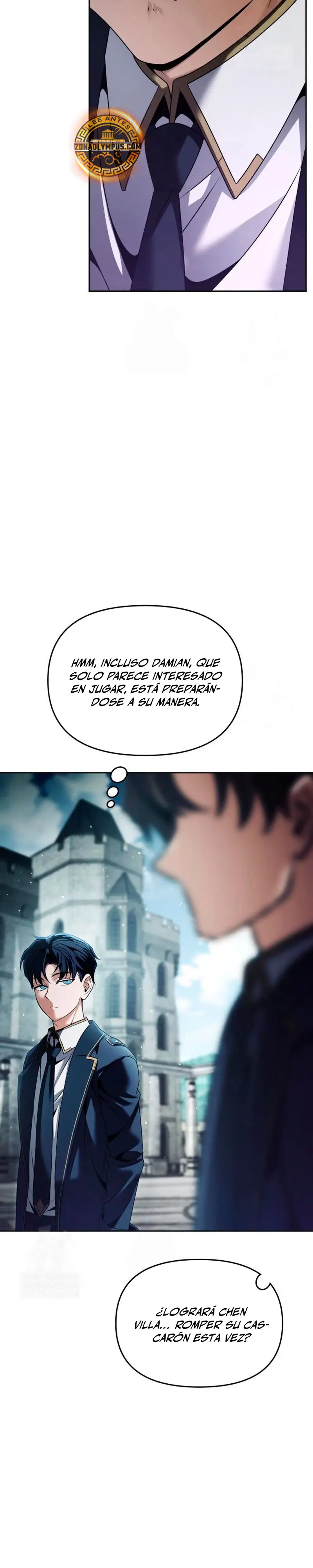 El regreso del mago ilegítimo Capitulo 20 página 13