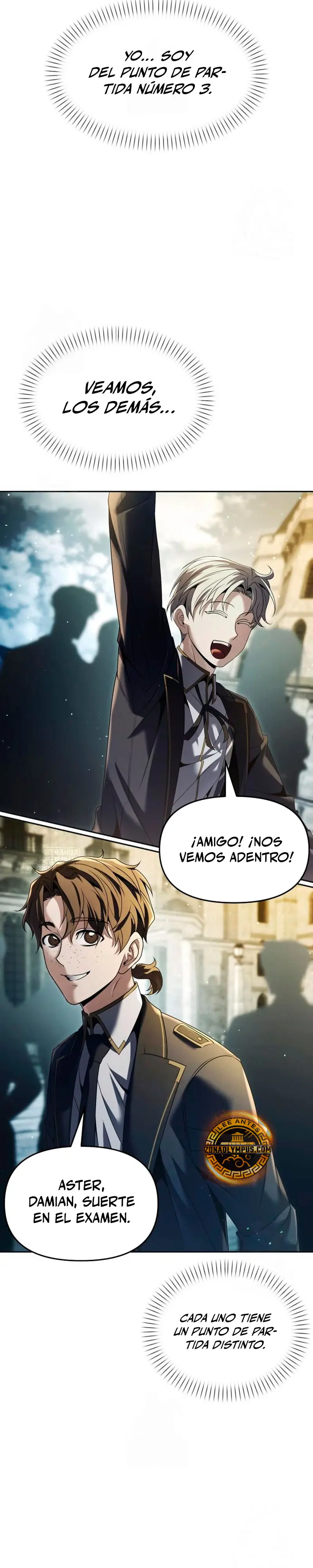 El regreso del mago ilegítimo Capitulo 20 página 16