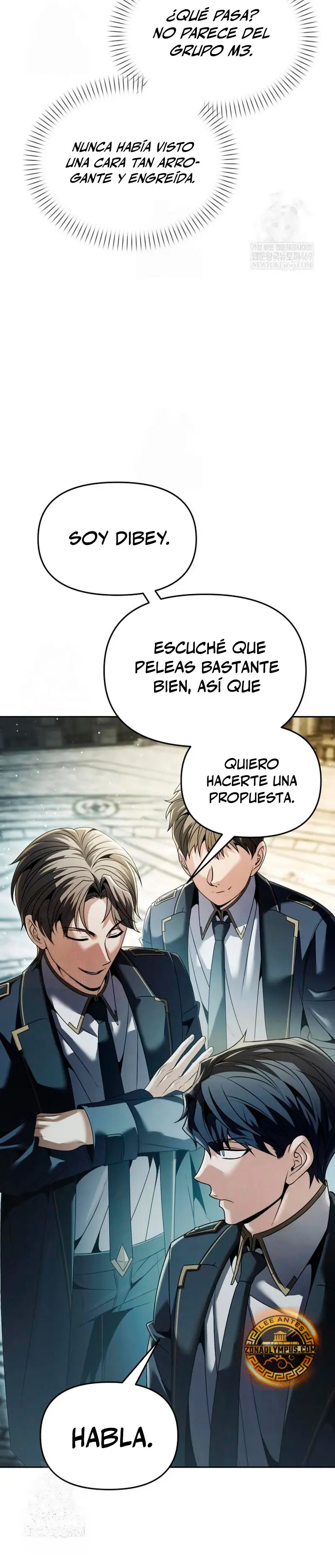 El regreso del mago ilegítimo Capitulo 20 página 19