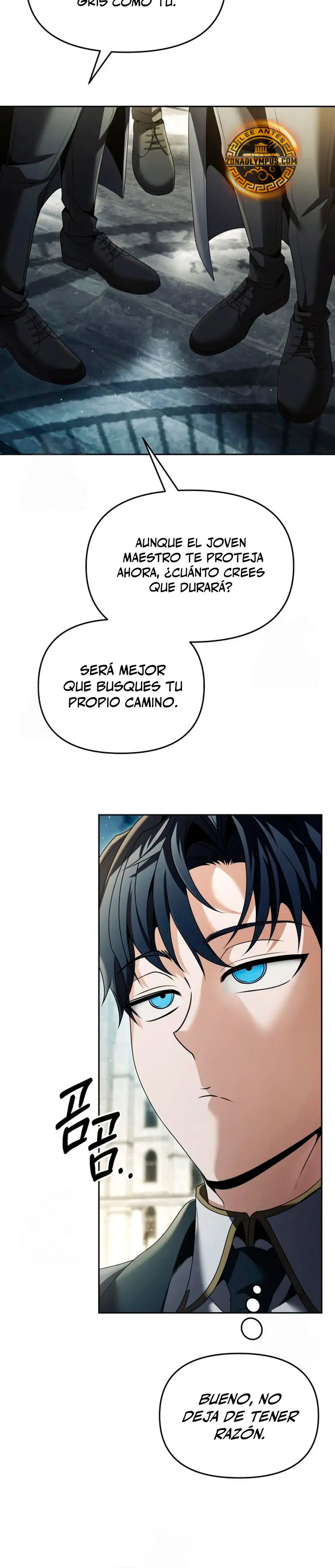 El regreso del mago ilegítimo Capitulo 20 página 22