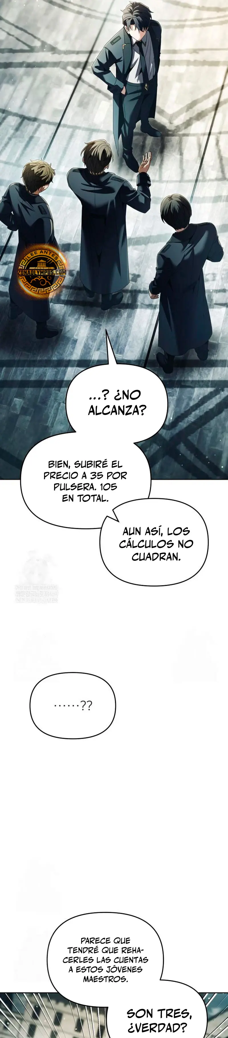 El regreso del mago ilegítimo Capitulo 20 página 24