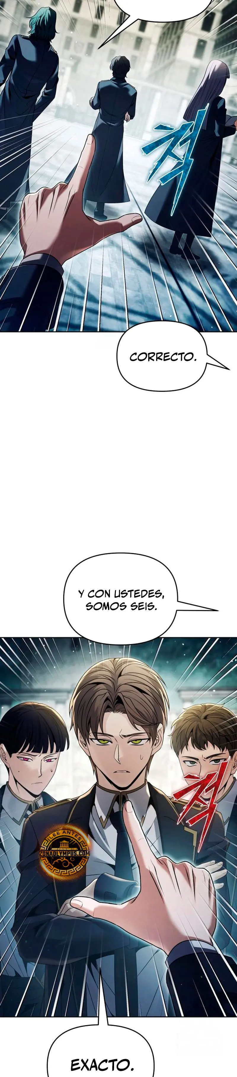 El regreso del mago ilegítimo Capitulo 20 página 25