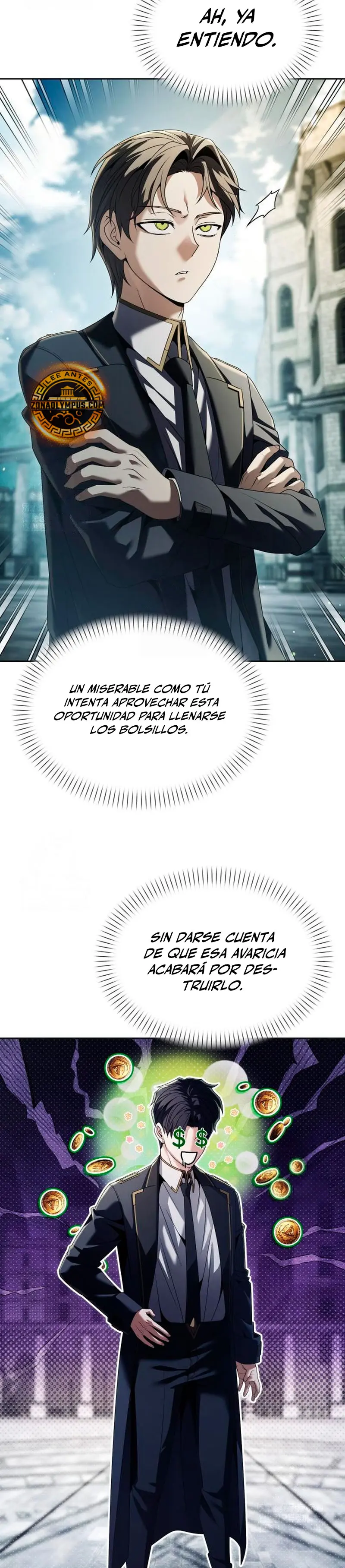 El regreso del mago ilegítimo Capitulo 20 página 29