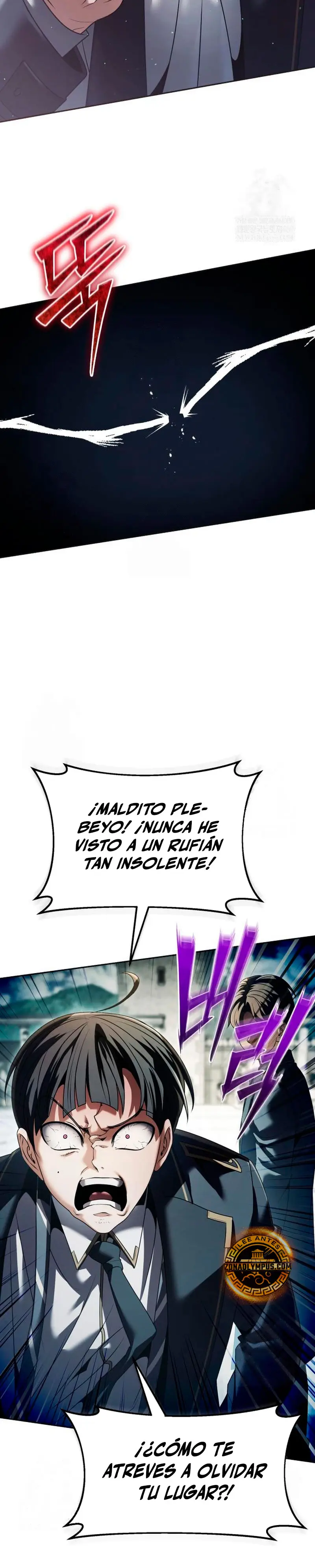 El regreso del mago ilegítimo Capitulo 20 página 33