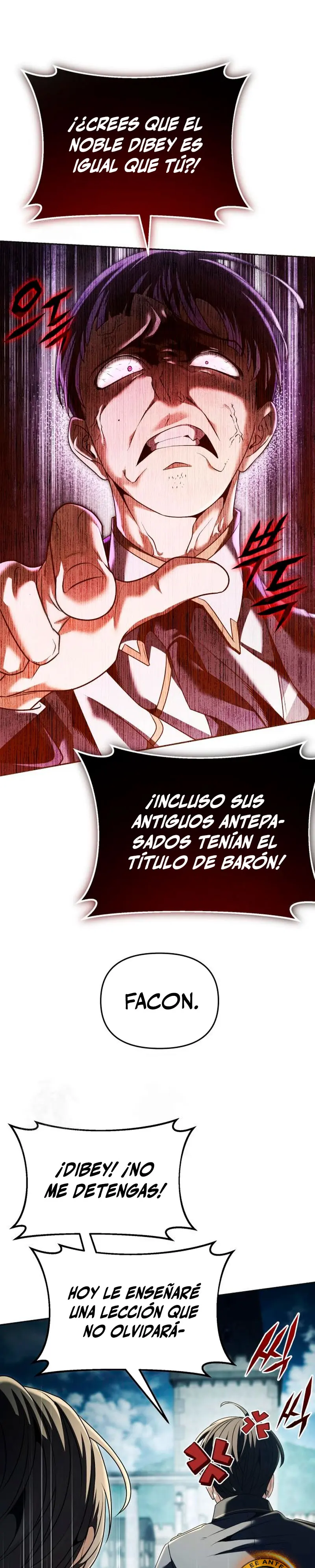 El regreso del mago ilegítimo Capitulo 20 página 34