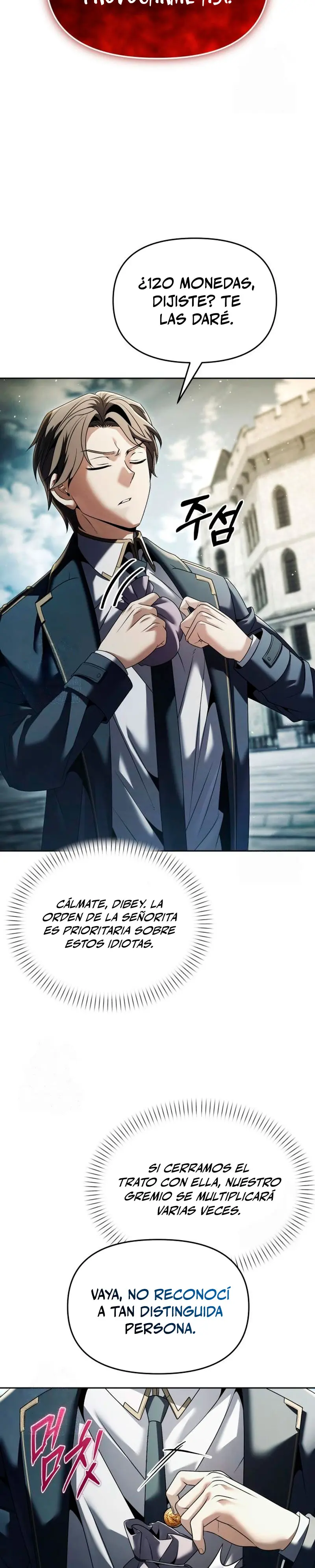 El regreso del mago ilegítimo Capitulo 20 página 36
