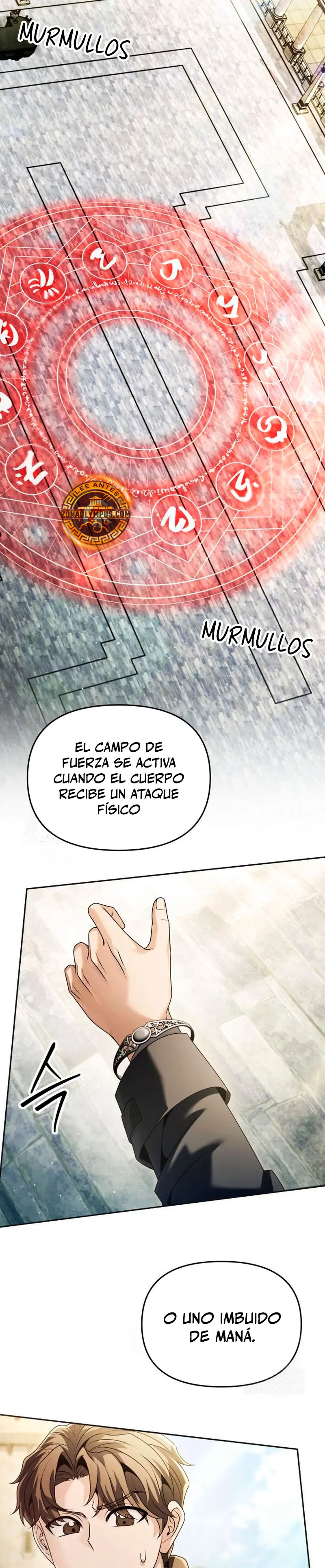 El regreso del mago ilegítimo Capitulo 20 página 40