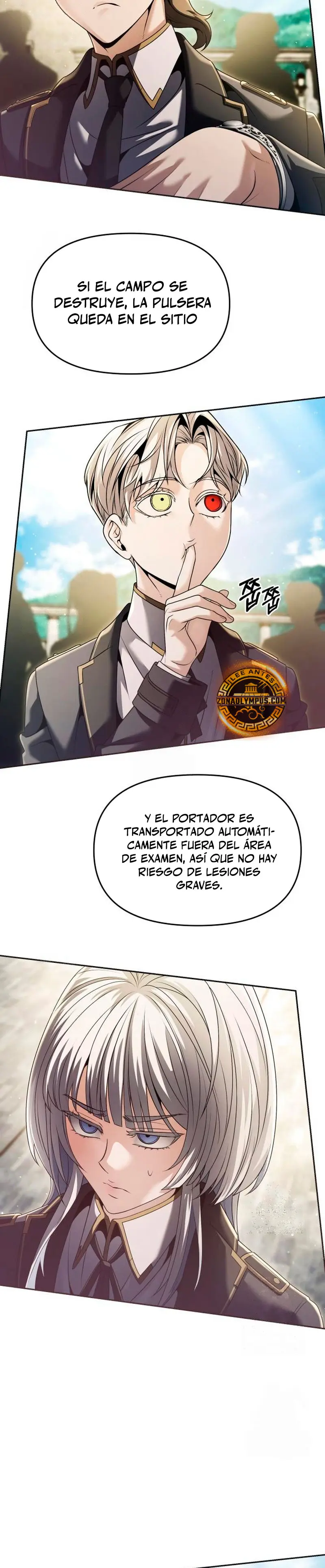 El regreso del mago ilegítimo Capitulo 20 página 41