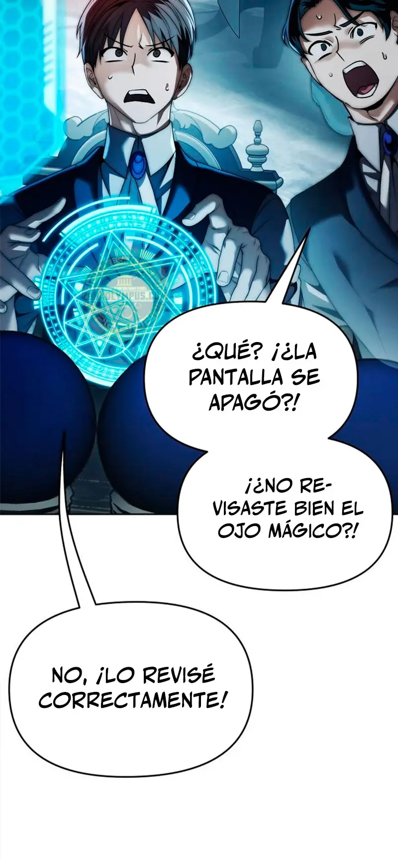 El regreso del mago ilegítimo Capitulo 20 página 48
