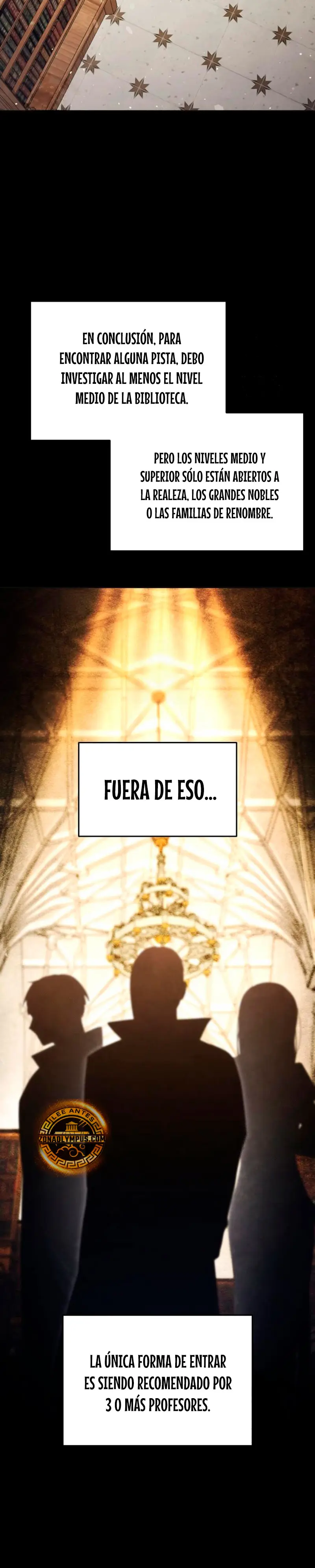 El regreso del mago ilegítimo Capitulo 20 página 5