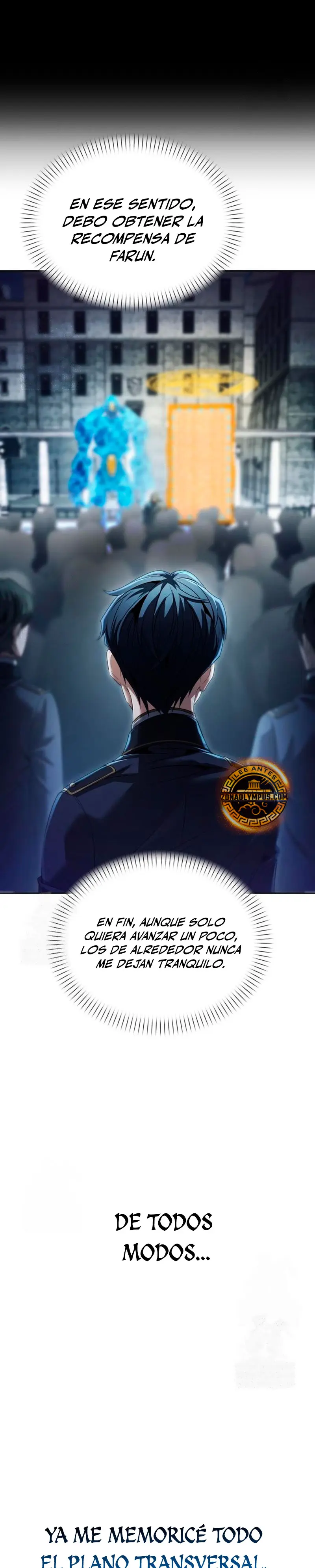 El regreso del mago ilegítimo Capitulo 20 página 6