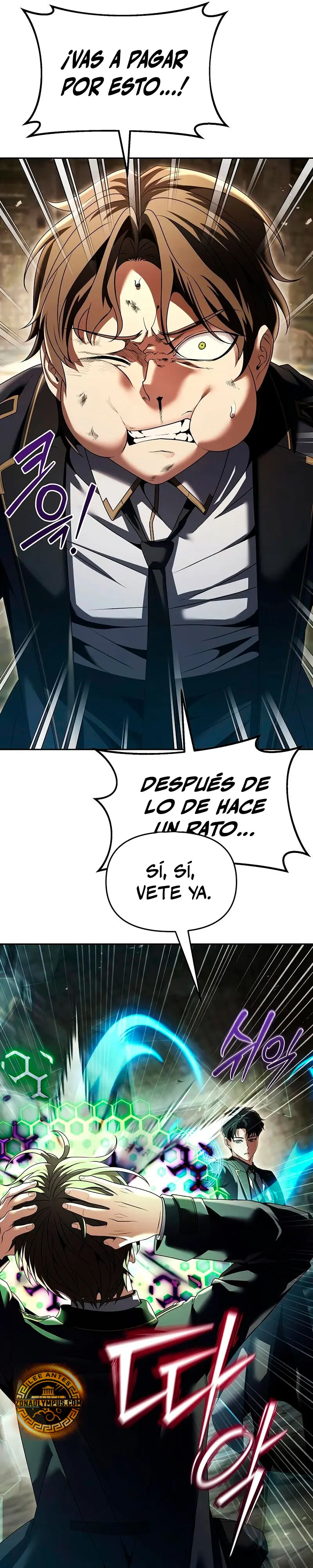 El regreso del mago ilegítimo Capitulo 21 página 24