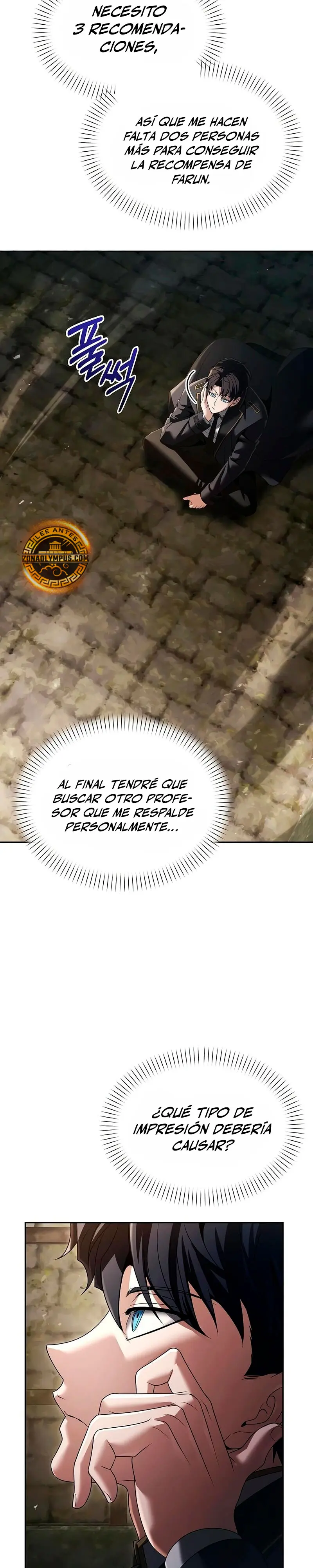 El regreso del mago ilegítimo Capitulo 21 página 27