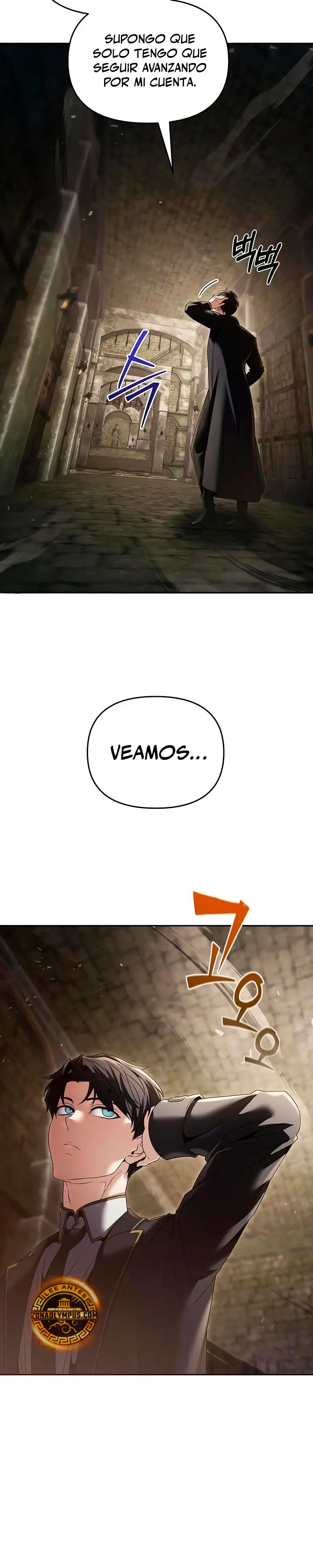 El regreso del mago ilegítimo Capitulo 21 página 30