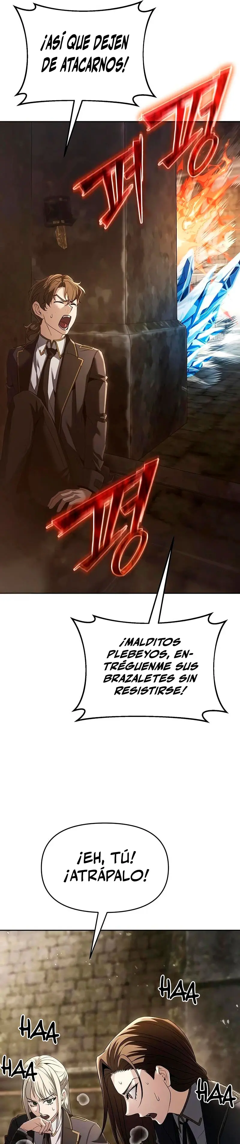El regreso del mago ilegítimo Capitulo 21 página 38