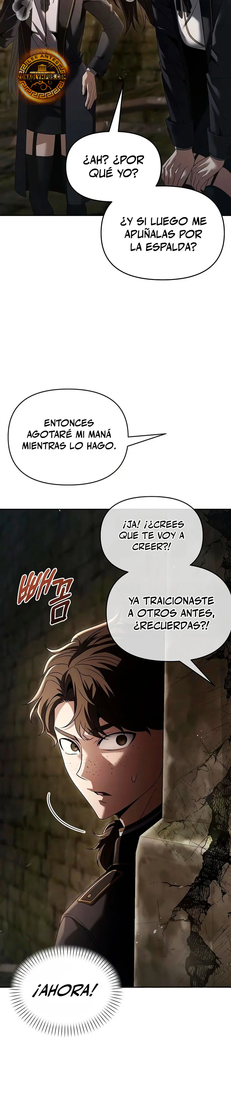 El regreso del mago ilegítimo Capitulo 21 página 39