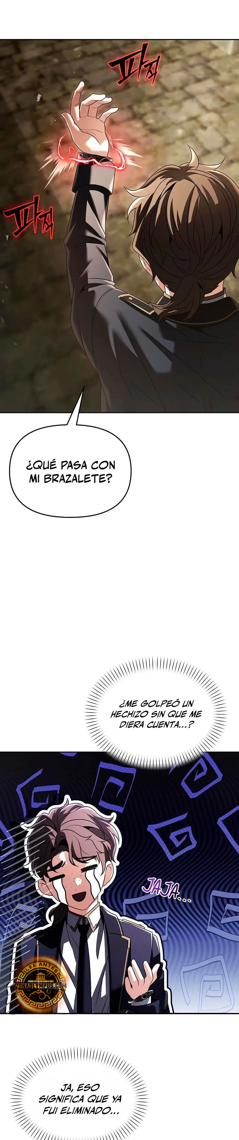 El regreso del mago ilegítimo Capitulo 21 página 42