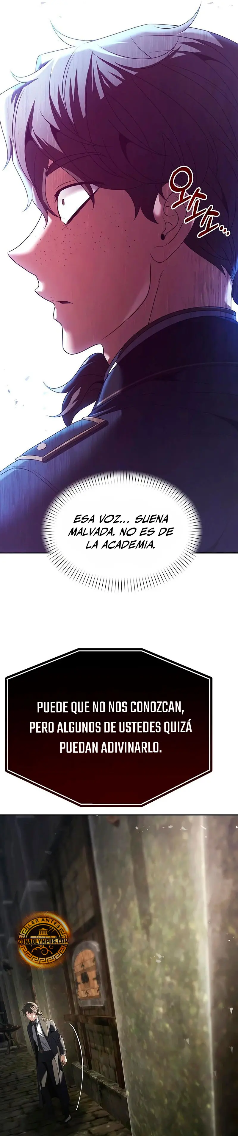 El regreso del mago ilegítimo Capitulo 21 página 45