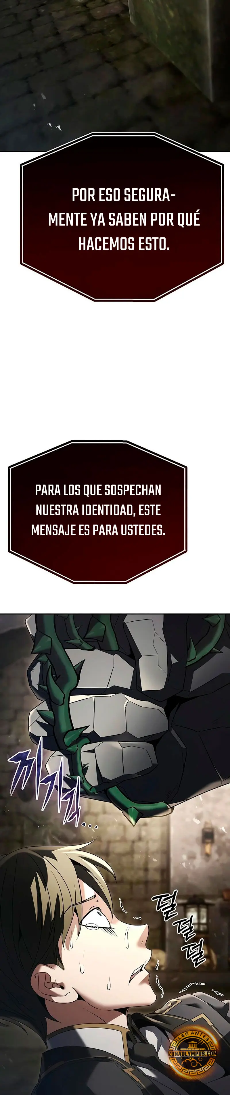 El regreso del mago ilegítimo Capitulo 21 página 46