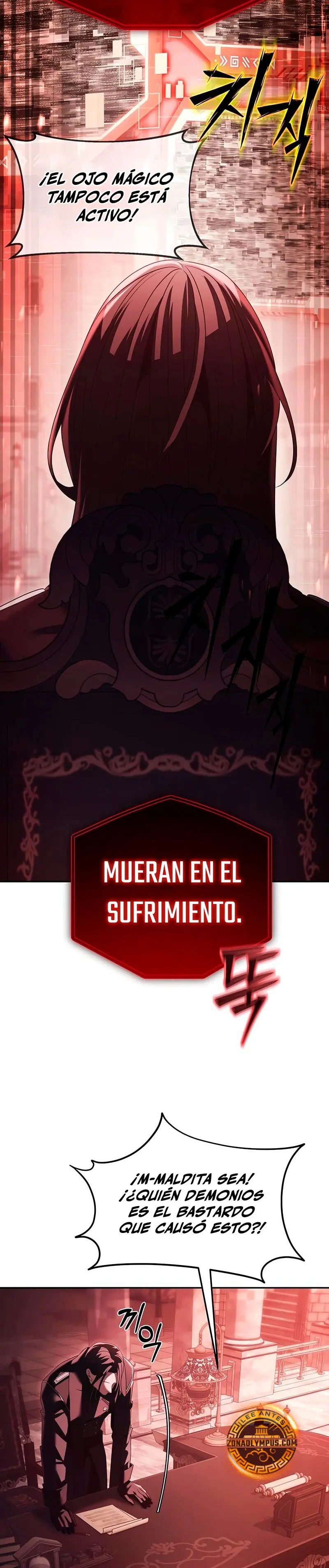 El regreso del mago ilegítimo Capitulo 21 página 49