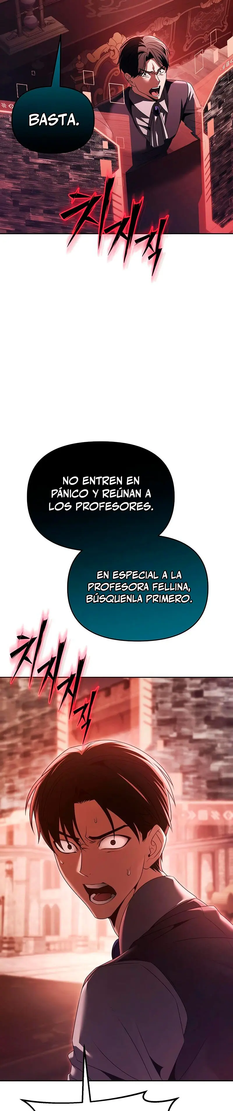 El regreso del mago ilegítimo Capitulo 21 página 50
