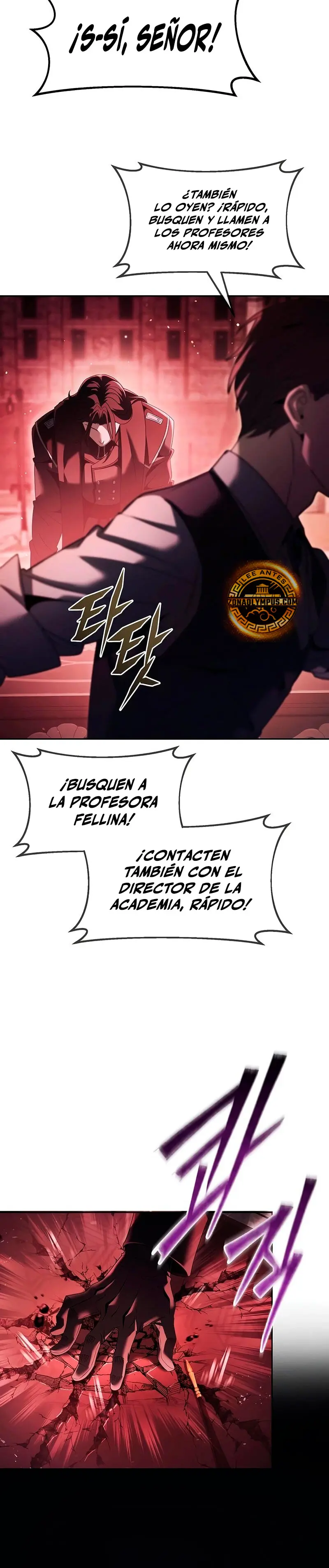 El regreso del mago ilegítimo Capitulo 21 página 51