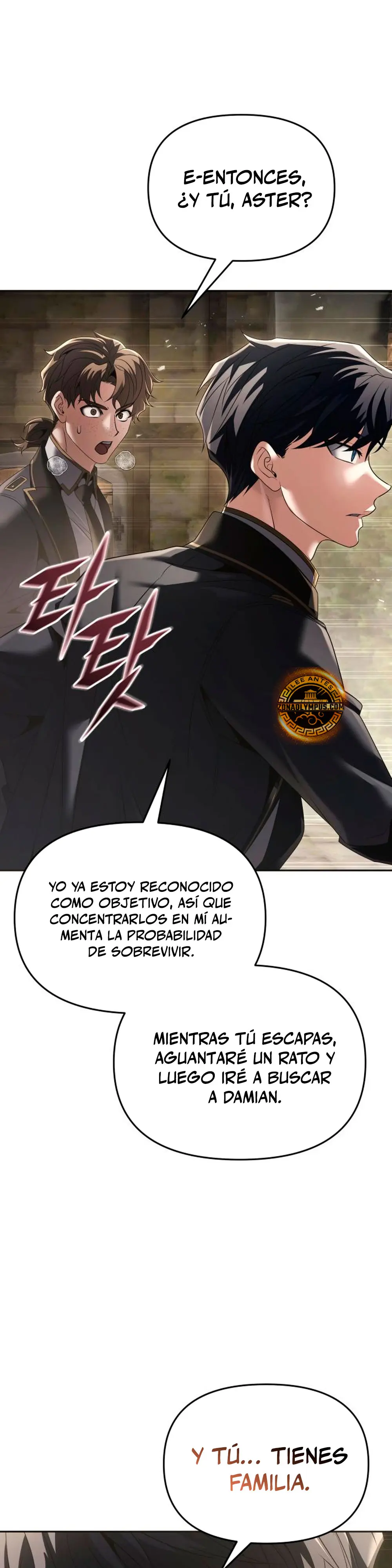 El regreso del mago ilegítimo Capitulo 22 página 21