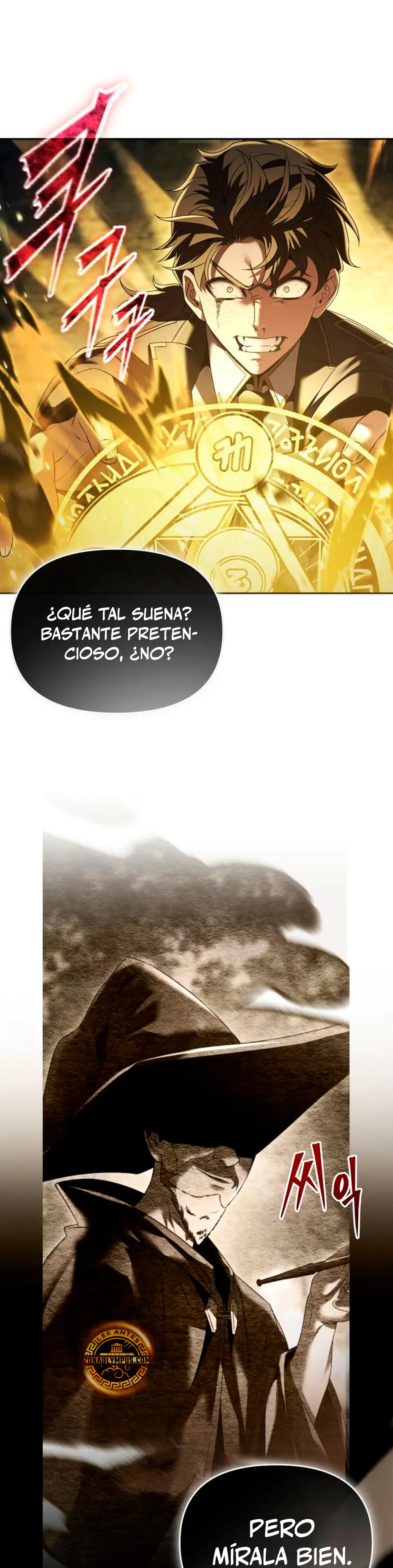 El regreso del mago ilegítimo Capitulo 22 página 40