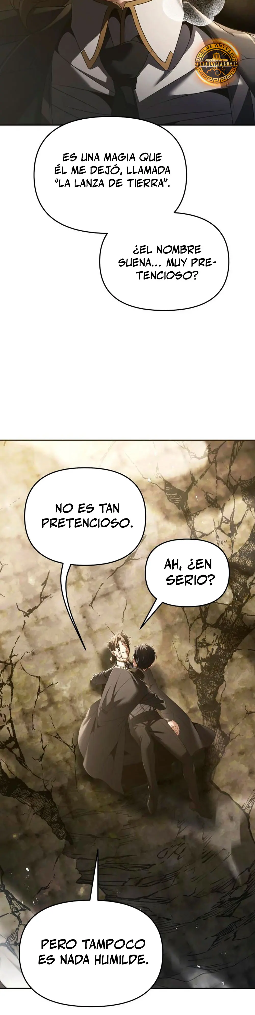 El regreso del mago ilegítimo Capitulo 22 página 53