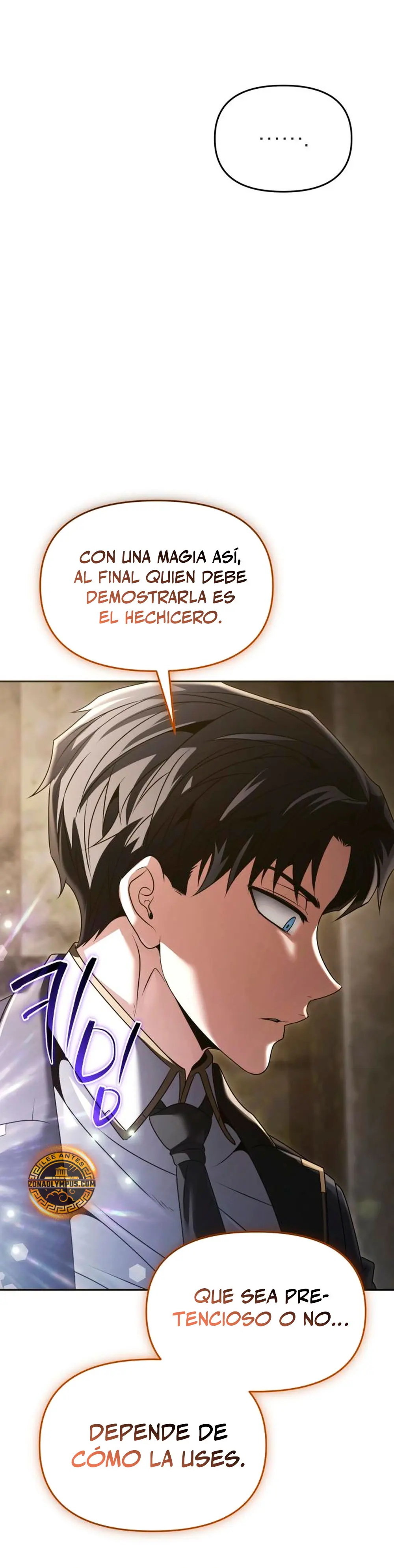 El regreso del mago ilegítimo Capitulo 22 página 54