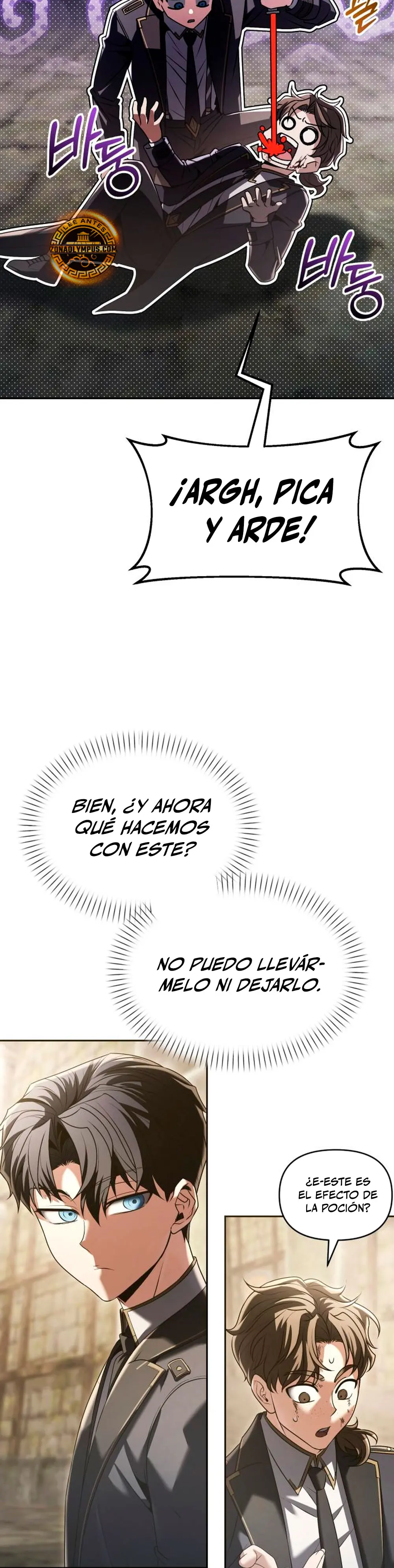 El regreso del mago ilegítimo Capitulo 22 página 56