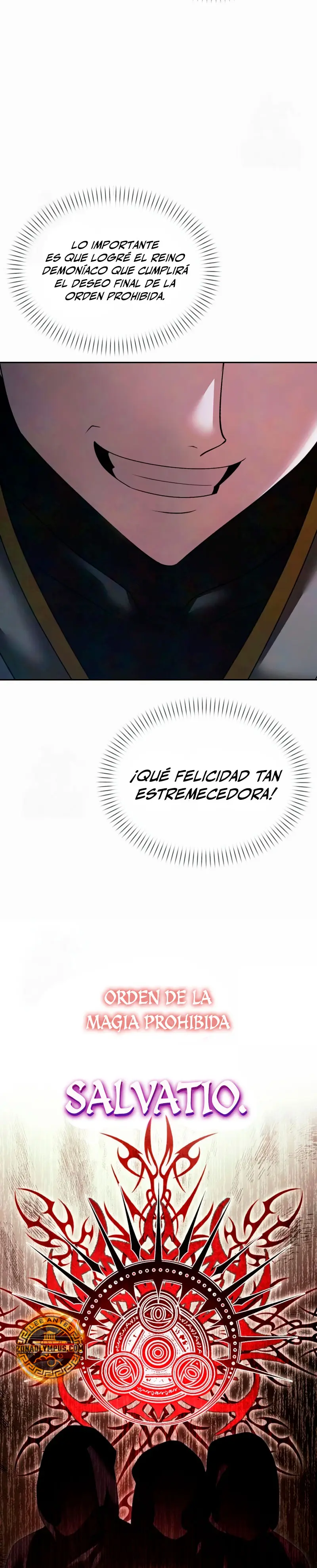 El regreso del mago ilegítimo Capitulo 23 página 16