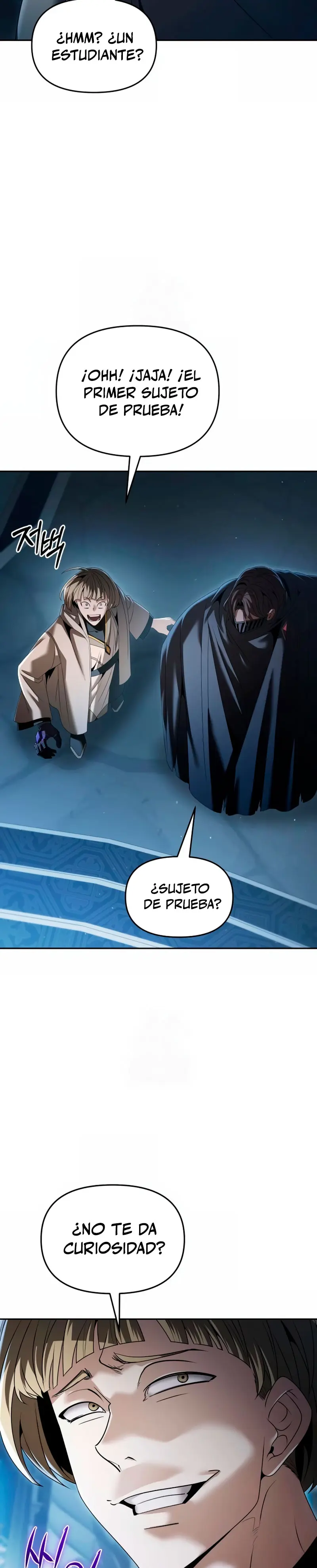 El regreso del mago ilegítimo Capitulo 23 página 18