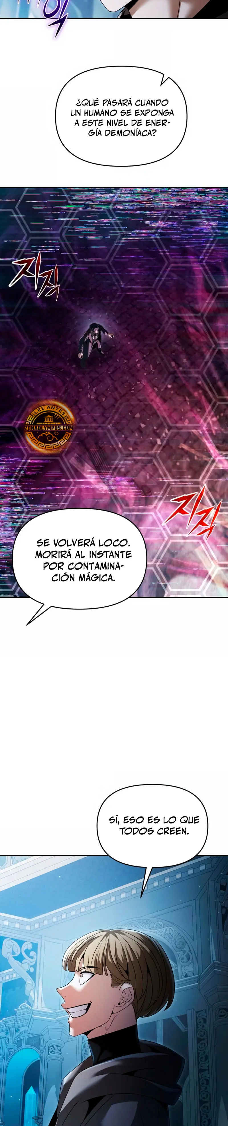 El regreso del mago ilegítimo Capitulo 23 página 19