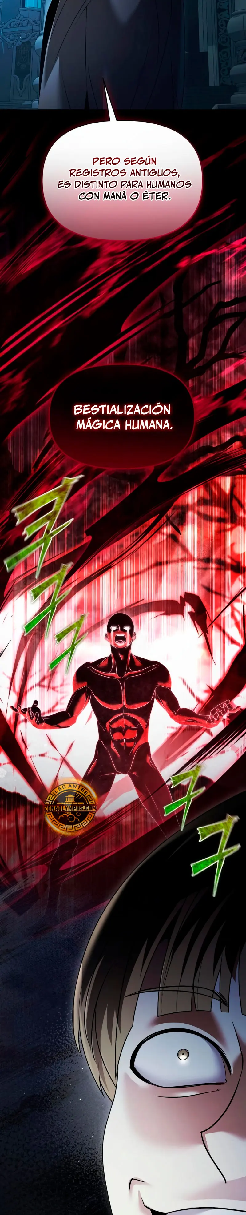 El regreso del mago ilegítimo Capitulo 23 página 20
