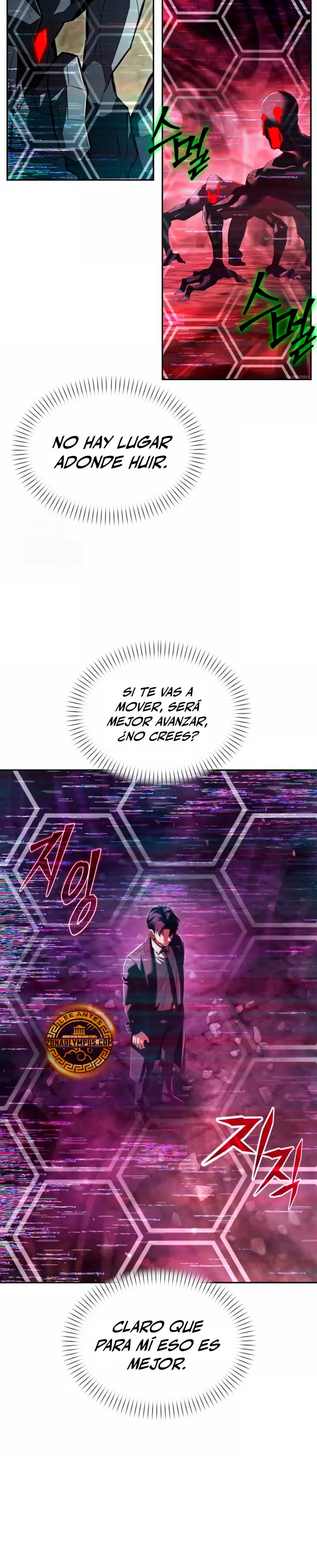 El regreso del mago ilegítimo Capitulo 23 página 22