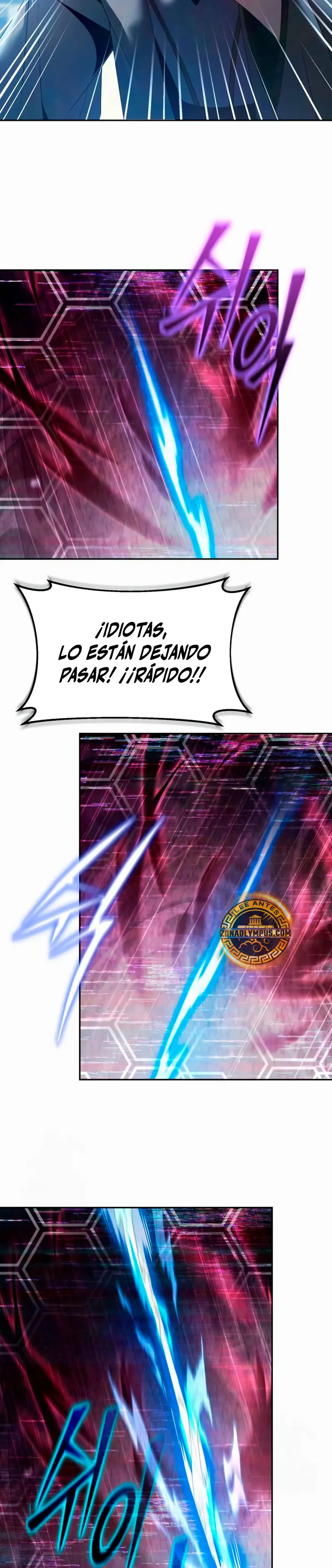 El regreso del mago ilegítimo Capitulo 23 página 35