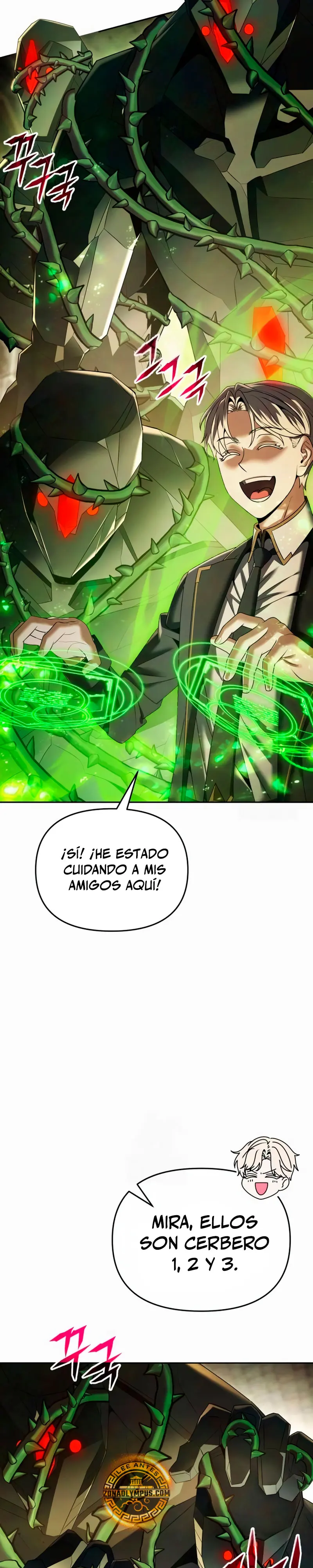 El regreso del mago ilegítimo Capitulo 23 página 40