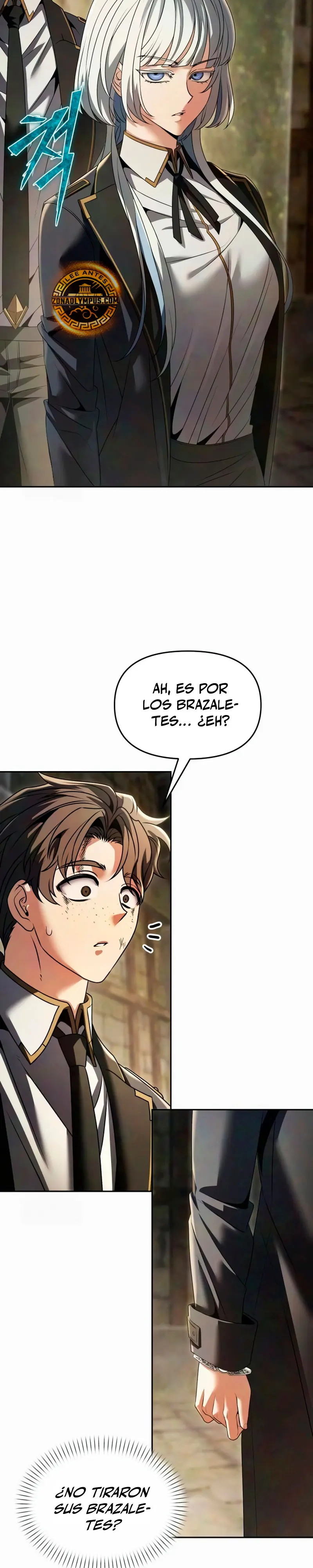 El regreso del mago ilegítimo Capitulo 23 página 42