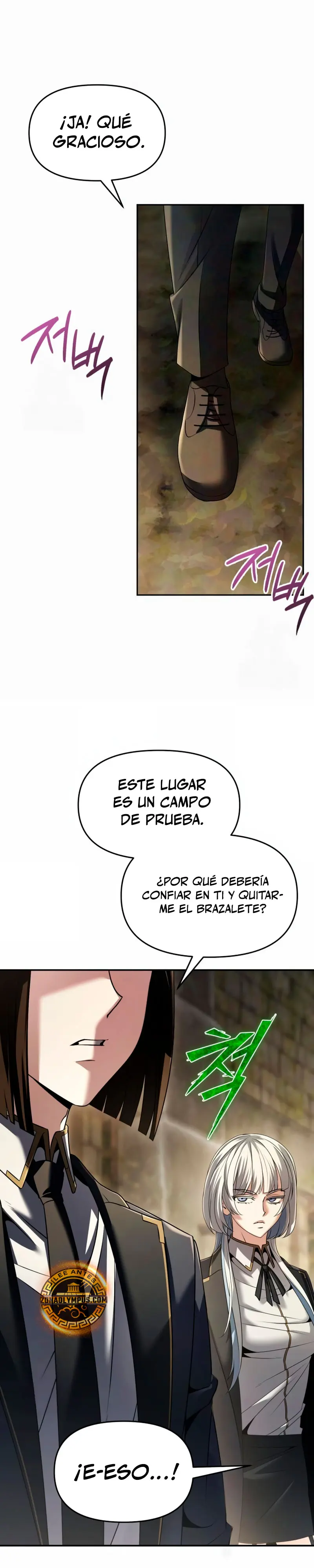 El regreso del mago ilegítimo Capitulo 23 página 44