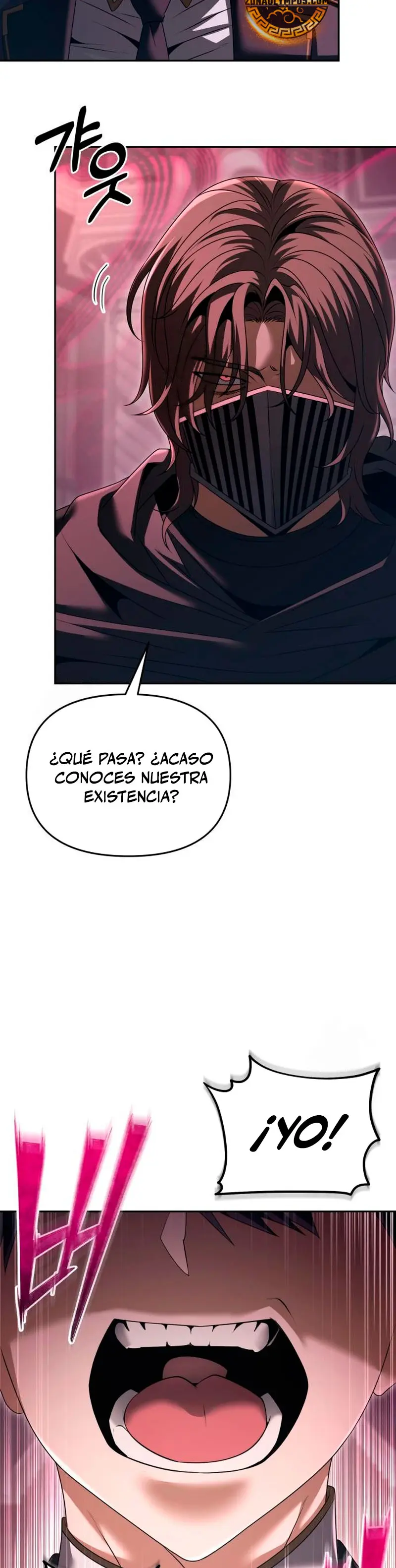 El regreso del mago ilegítimo Capitulo 24 página 20