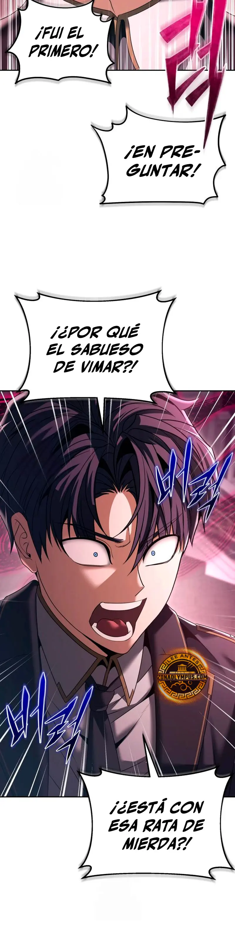 El regreso del mago ilegítimo Capitulo 24 página 21