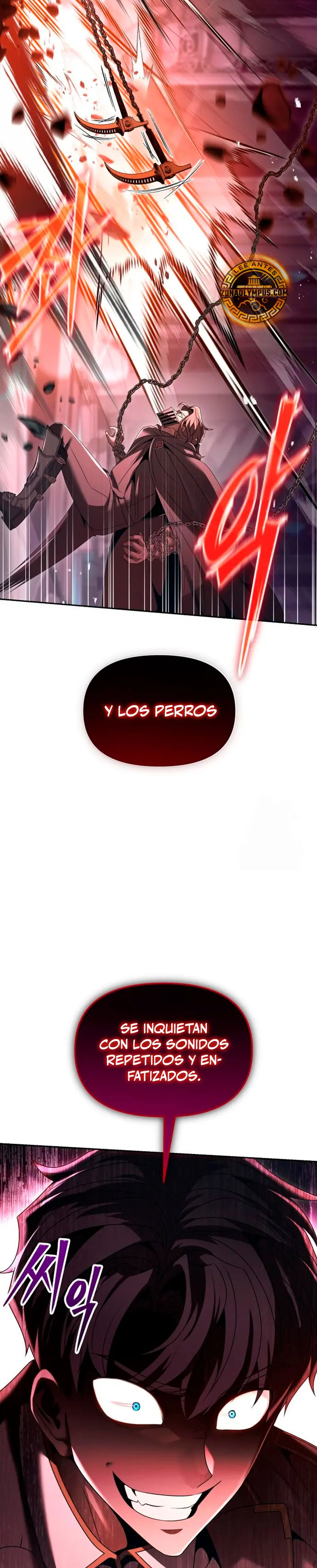 El regreso del mago ilegítimo Capitulo 24 página 35