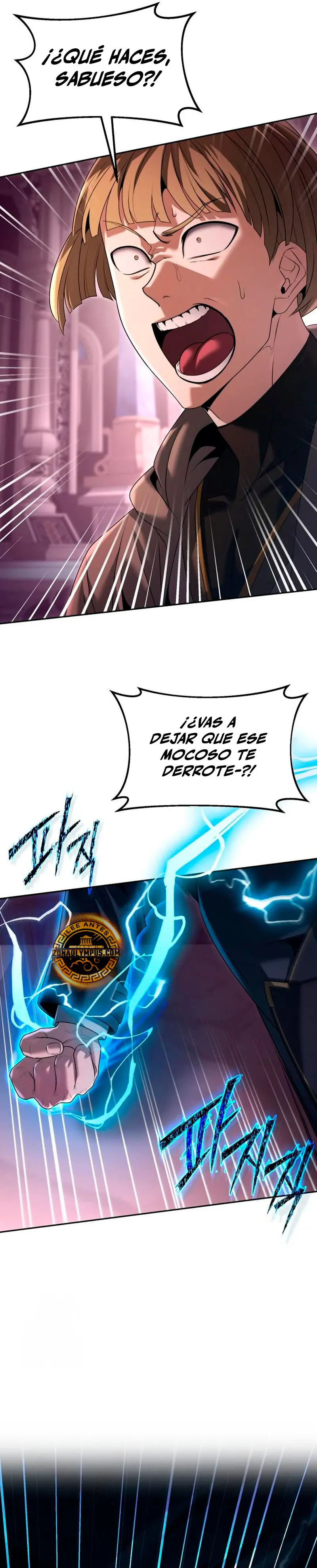 El regreso del mago ilegítimo Capitulo 24 página 38