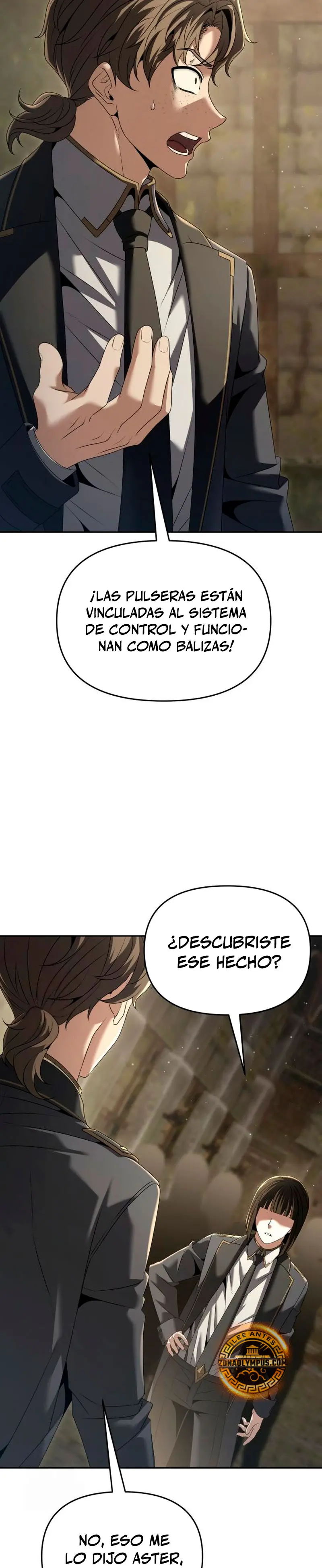 El regreso del mago ilegítimo Capitulo 24 página 4